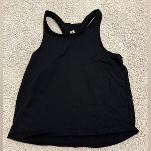 Target Black Kids Racerback Tank Top